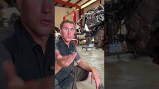 6.7 PowerStroke Spun Crank Gear   #flyingwrenches #mechanic #fordperformance