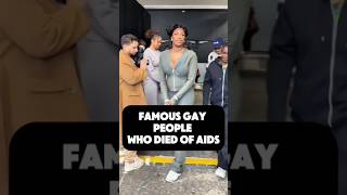 FAMOUS GAY PEOPLE WHO DIED OF AID #celebration #celebrity #celebritynews #acting #actor #actress