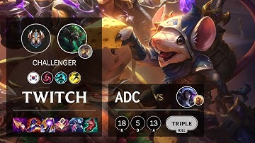 Twitch ADC vs Kai
