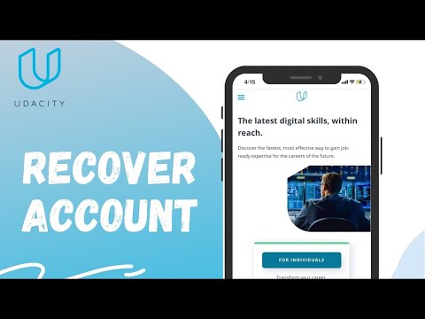 Recover Udacity Account: How To Reset Udacity Account Password?