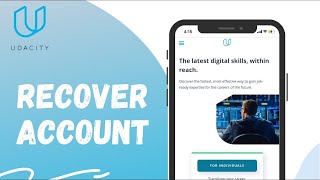 Recover Udacity Account How To Reset Udacity Account Password?