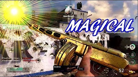 41 KD! Magical Gold PPSH Best Class Setup Earns EASY V2 Rocket on COD WW2 - Call of Duty: WWII
