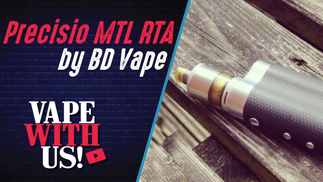 elfbar nachfüll pod läuft aus Buy Authentic BD Vape Precisio Pro 24mm MTL/RDL RTA Damascus Limited  Edition 4.5ml main image 1