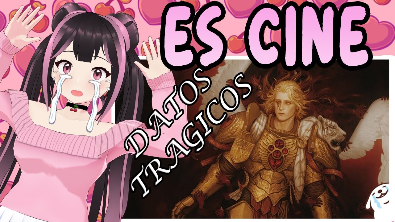 REACCIONANDO A 18 TRISTES, TRÁGICOS Y ÉPICOS DATOS DE LOS PRIMARCAS  1【Lena cherry】WARHAMMER 40K