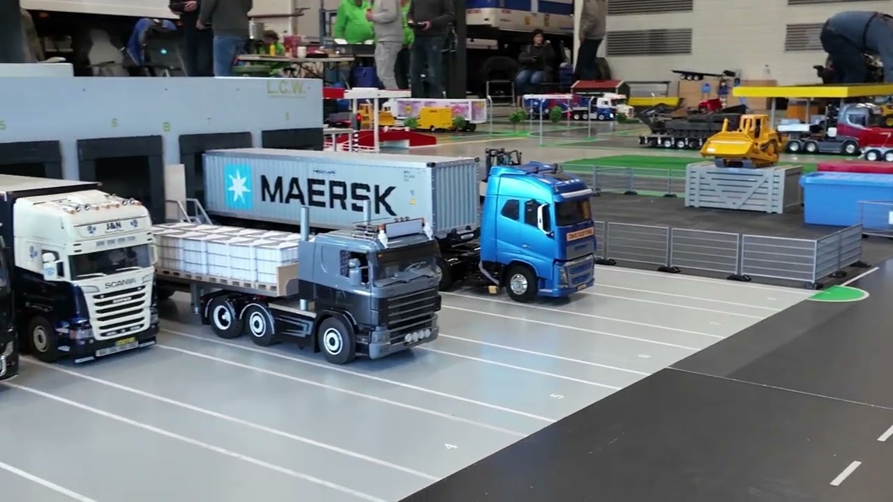 RC Minitrucks Westland 2026 Rijdag RC trucks 1