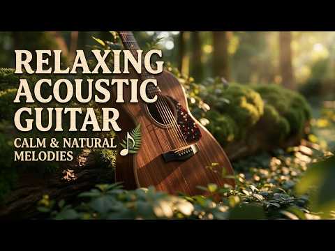 Relaxing Acoustic Guitar Instrumental | Serene Fingerstyle Music for Deep Focus and Study