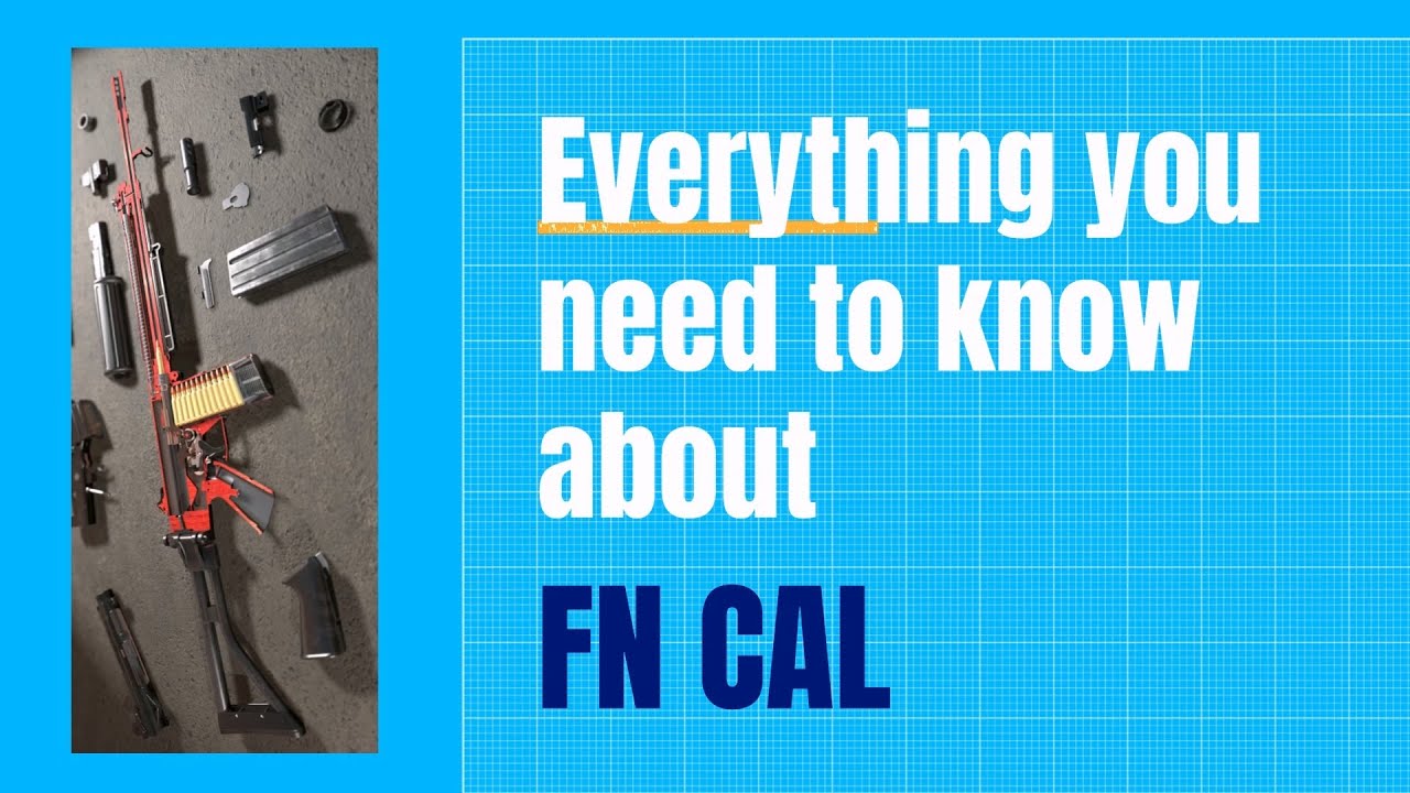 The Gun That Was Too Good to Sell: Why This High-Tech Rifle Failed (FN CAL)