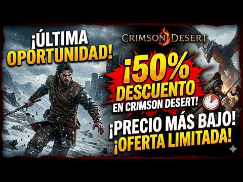 This discount on Crimson Desert won't last long.