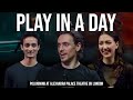 " Play in a Day " Choreographer: @poluninink at Alexandra Palace Theatre UK London 🇬🇧