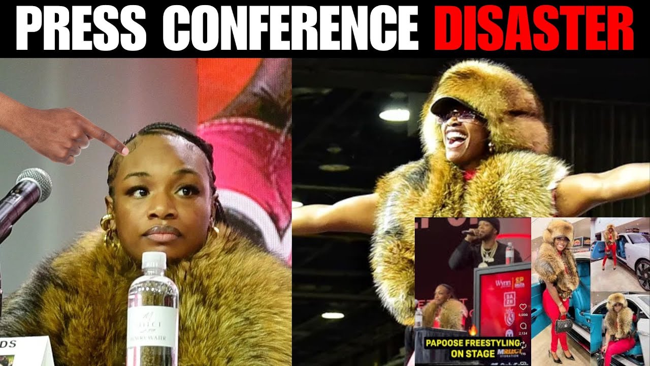 Claressa Gwoat Shields Franchon Crews Dezurn Press Conference DISASTER