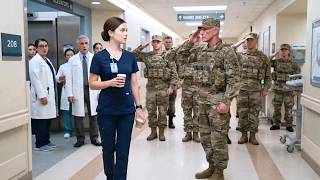 The Doctor Called Her Incompetent — Then 7 Soldiers Saluted the Nurse With a Secret Military Pas