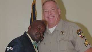 Friends, Family and colleagues remember fallen Sgt. Craig Hutchinson