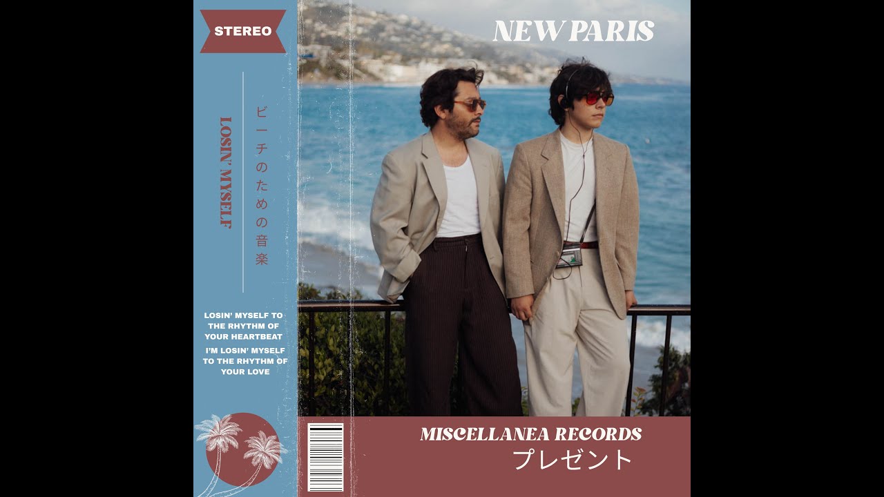New Paris - Losin' Myself (Official Audio)