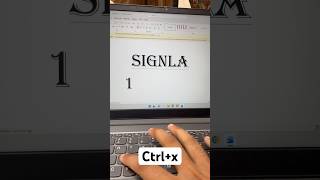 MS Word Shortcut key #computer #viral #usa