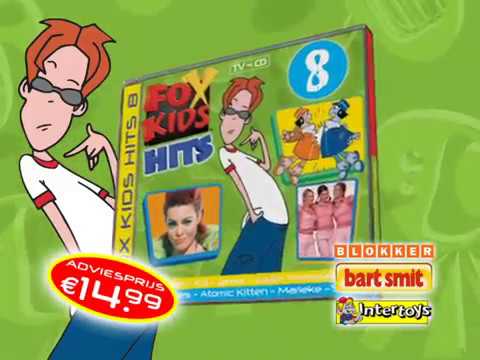 Fox Kids Hits 8 (2005)