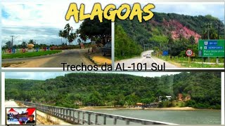 Alagoas - Trechos Da Rodovia Al-101 Sul.