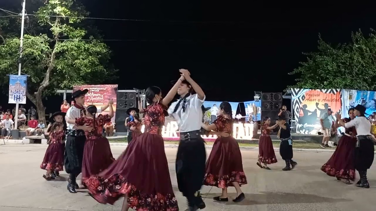 Primer Festival Provincial del Amor y la Amistad🕺🏽💃
