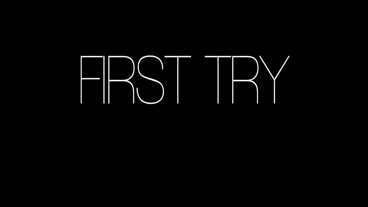 FIRST TRY FRIDAY! WITH GRAHAM BEER