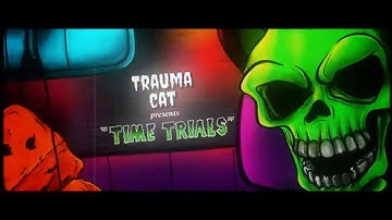 Trauma Cat — Time Trials (Official Lyric Video)
