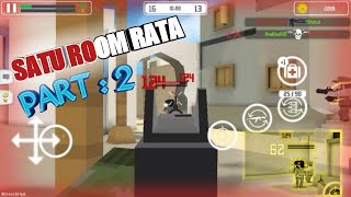 SATU ROOM RATA HEADSHOT BLOCK GUN | GAMEPLAY ONLINE WAR - PART 2 screenshot 5
