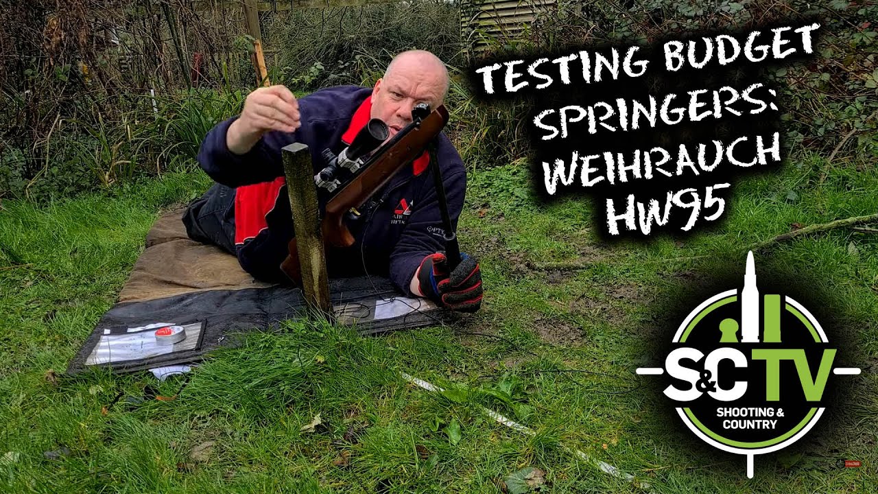 S&C ТВ | Гэри Чиллингворт | Лучшие бюджетные пружины: Weihrauch HW95.