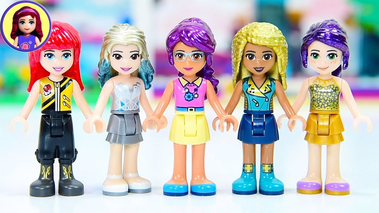 lego friends fancy dress