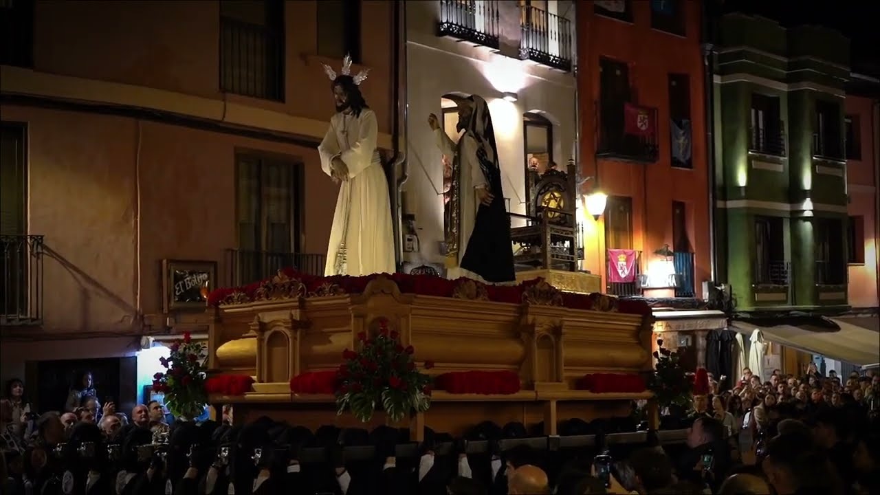 CAUTIVO ANTE ANÁS I Stmo. Cristo de la Victoria l San Martín - León