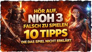 Hör auf, Nioh 3 falsch zu spielen – 10 Tipps, die das Spiel nicht erklärt screenshot 5