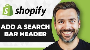 How to Add a Search Bar to Your Shopify Header (Step By Step) (2025 Guide)