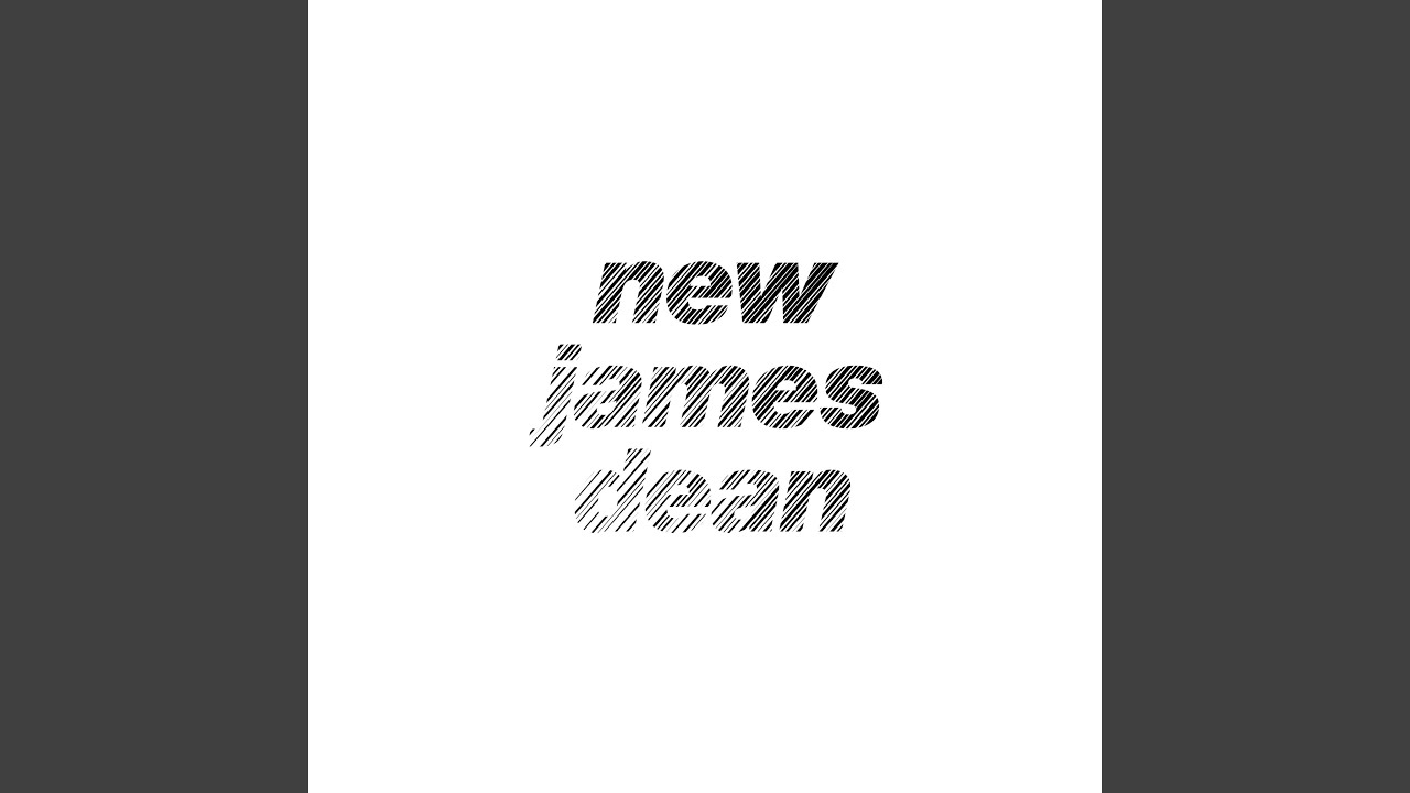 New James Dean