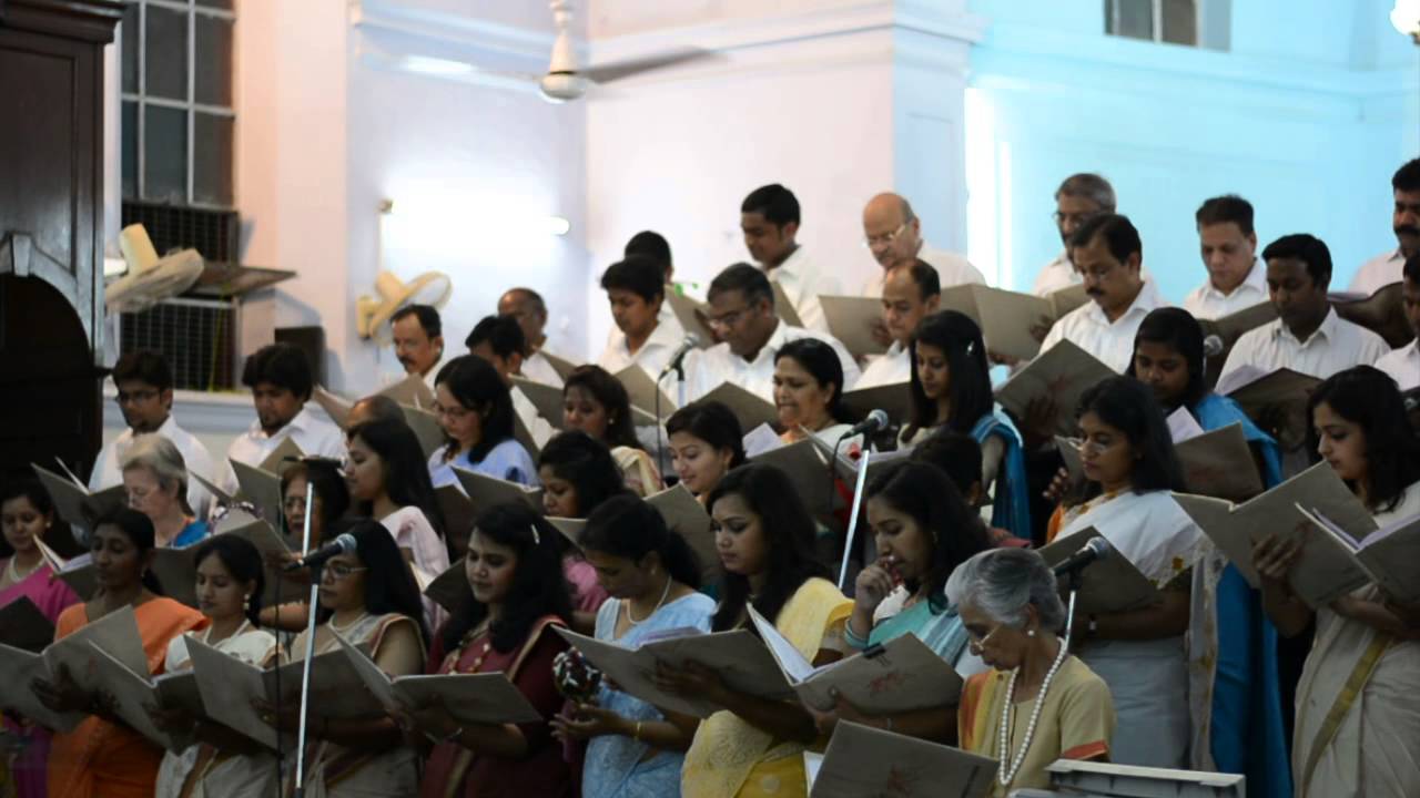 An Easter jubilation - Performed by Delhi Christian Chorus - YouTube