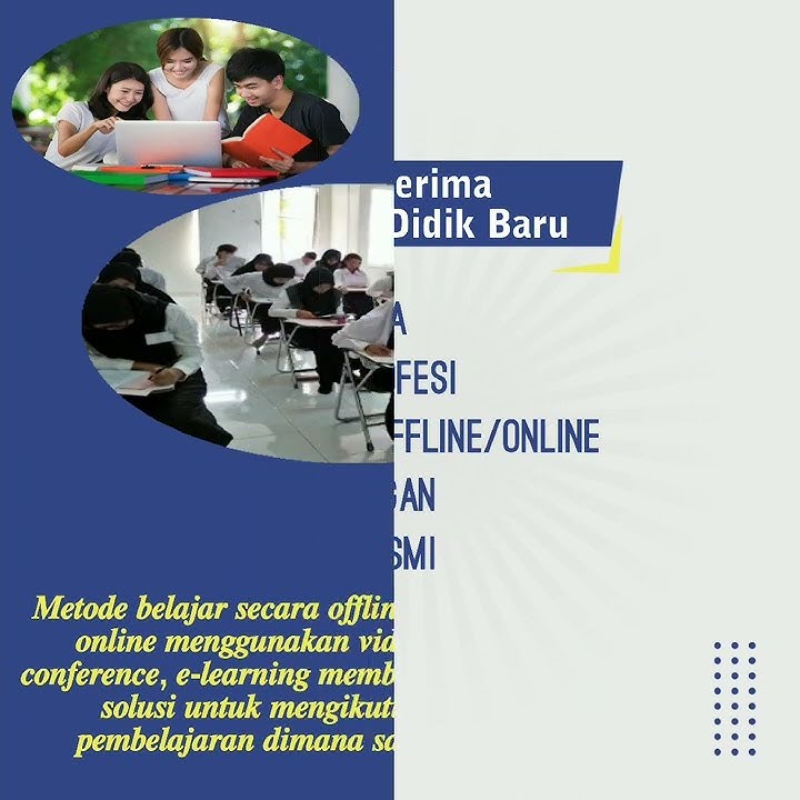 SEKOLAH PAKET A/B/C OFFLINE & ONLINE