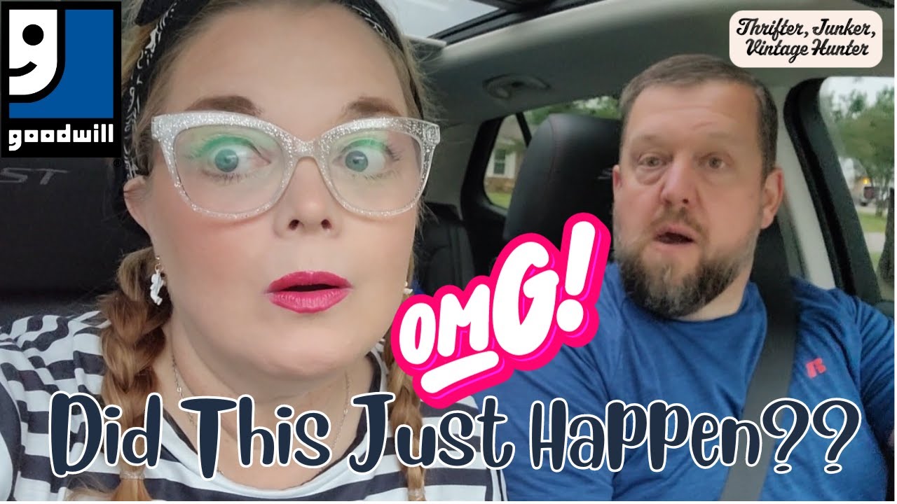 Garage Sales, Estate Sales & Goodwill Shop Along We Saved The BEST