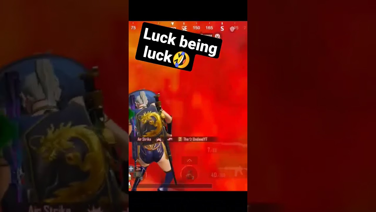 dying to random luck | bgmi | 