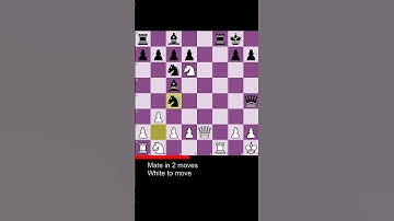 0276. Subscribe for daily chess puzzle! Mate in 2 puzzle