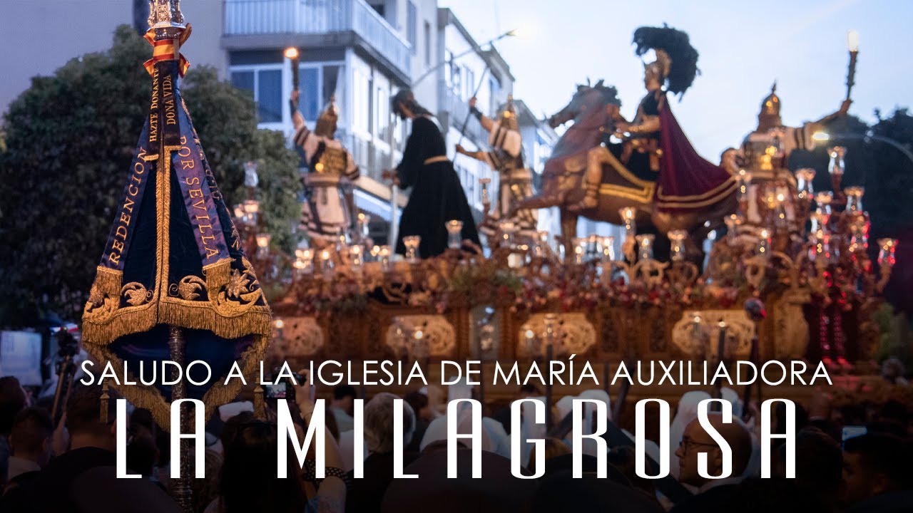 Puente Cedrón en la Iglesia de María Auxiliadora 2023 I DESDE TRIANA