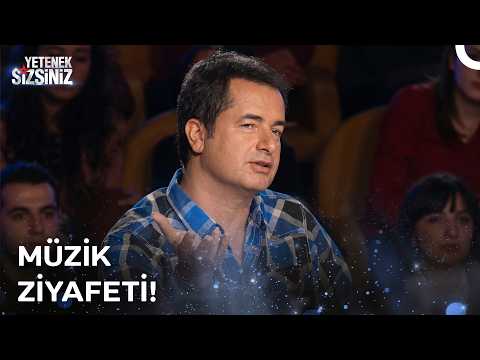 Sahneyi İnleten Dev Vokal Performanslar | Yetenek Sizsiniz