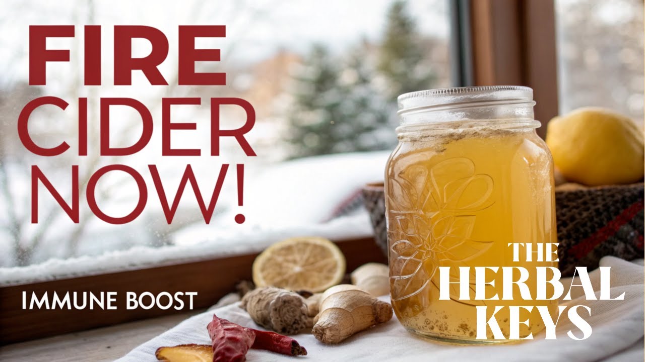 Fire Cider Recipe: Immune-Boosting Tonic You MUST Start NOW for Winter
