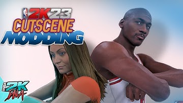 New Discoveries in Cut scene modding - NBA 2K23 PC