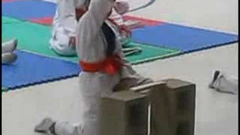 Philip Saal 2008 Martial Arts Ceremony