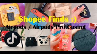 💎💎Shopee Finds (Airpods / Airpods Pro Casing) || Tiktok Compilation) 💎💎