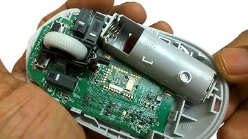Logitech M535 Scroll Wheel Fix - Disassembly (M337)
