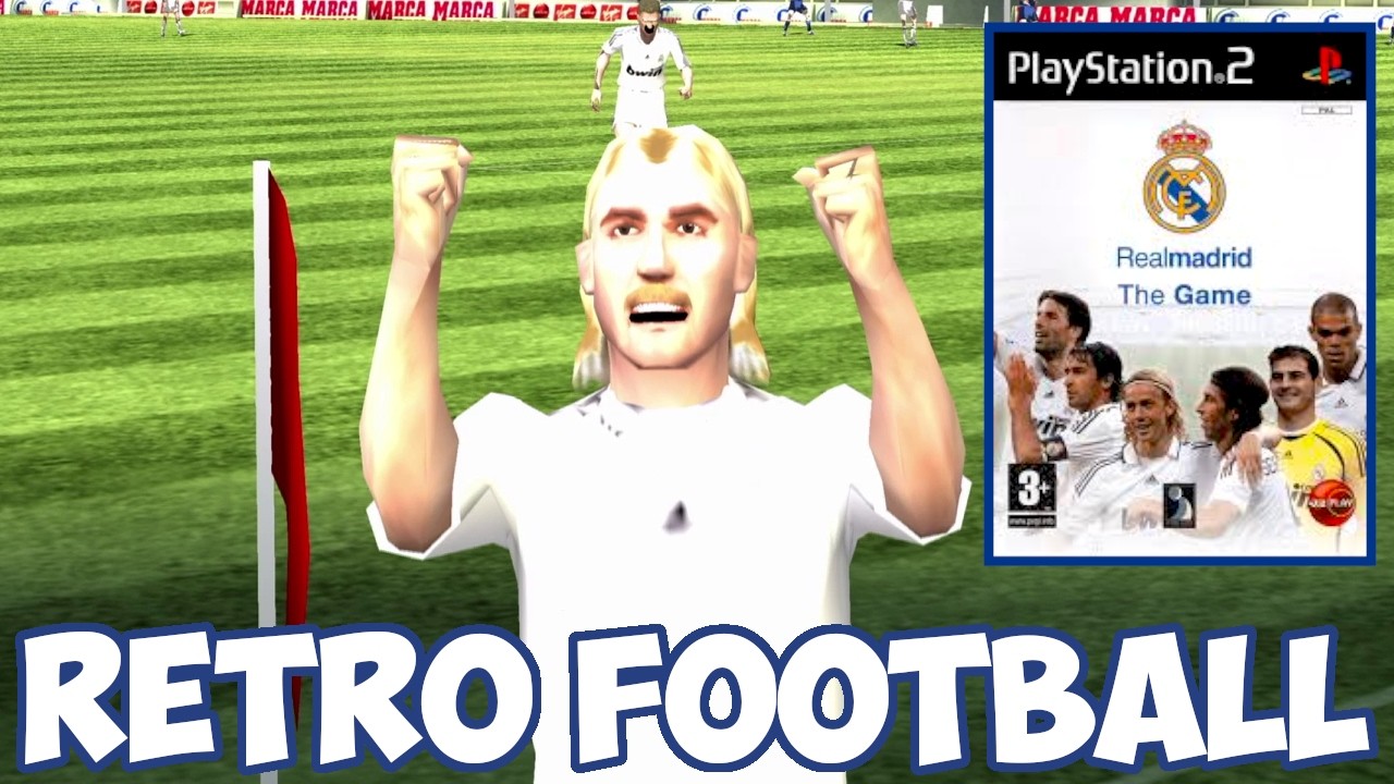 Реал Мадрид: Игра (PS2) · Ретро-футбол