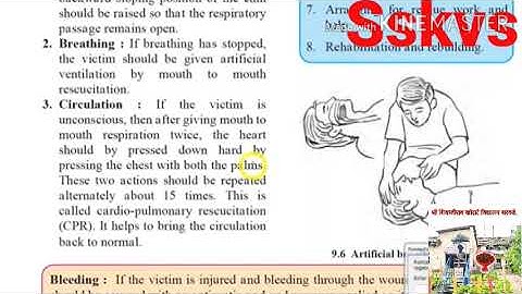 Std-9th. chapter -9.Environmental management.  video part 3.
