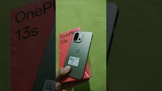 ONEPLUS 13S BEAUTIFUL GREEN#viralvideo