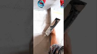 Gypsum Decoration Leveling Work Ready Ho Raha Hai | Smooth Wall Finish