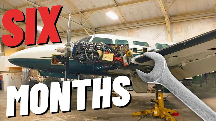 GMG #5: My First 6 Months as an 🛩 Aircraft Mechanic 🔧