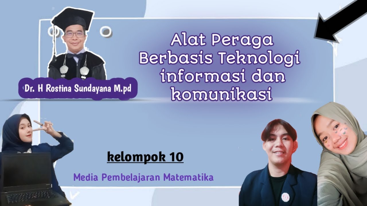 Alat Peraga Berbasis Teknologi Informasi dan Komunikasi