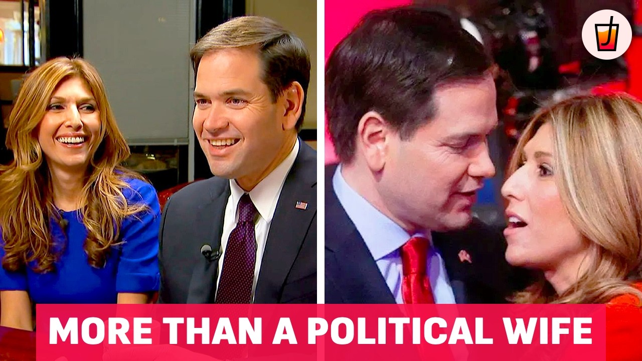 The Woman Behind Marco Rubio: Meet Jeanette 🥤 @RumourJuice