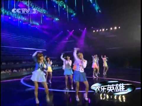 0001 音悦台 爱朵女孩   寻梦 欢乐英雄 现场版
